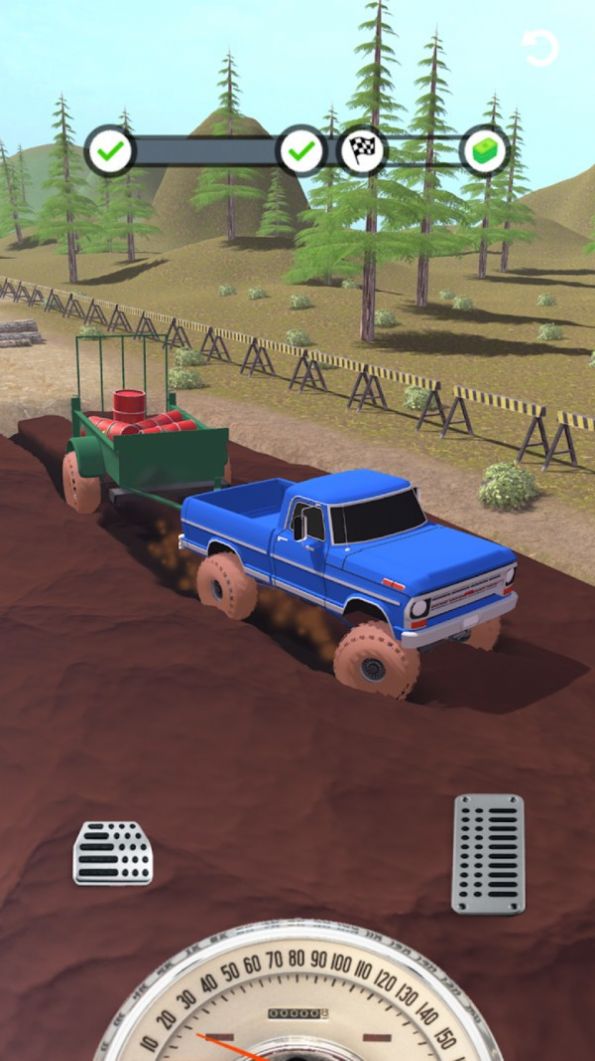 卡车泥地越野游戏官方最新版图1:
