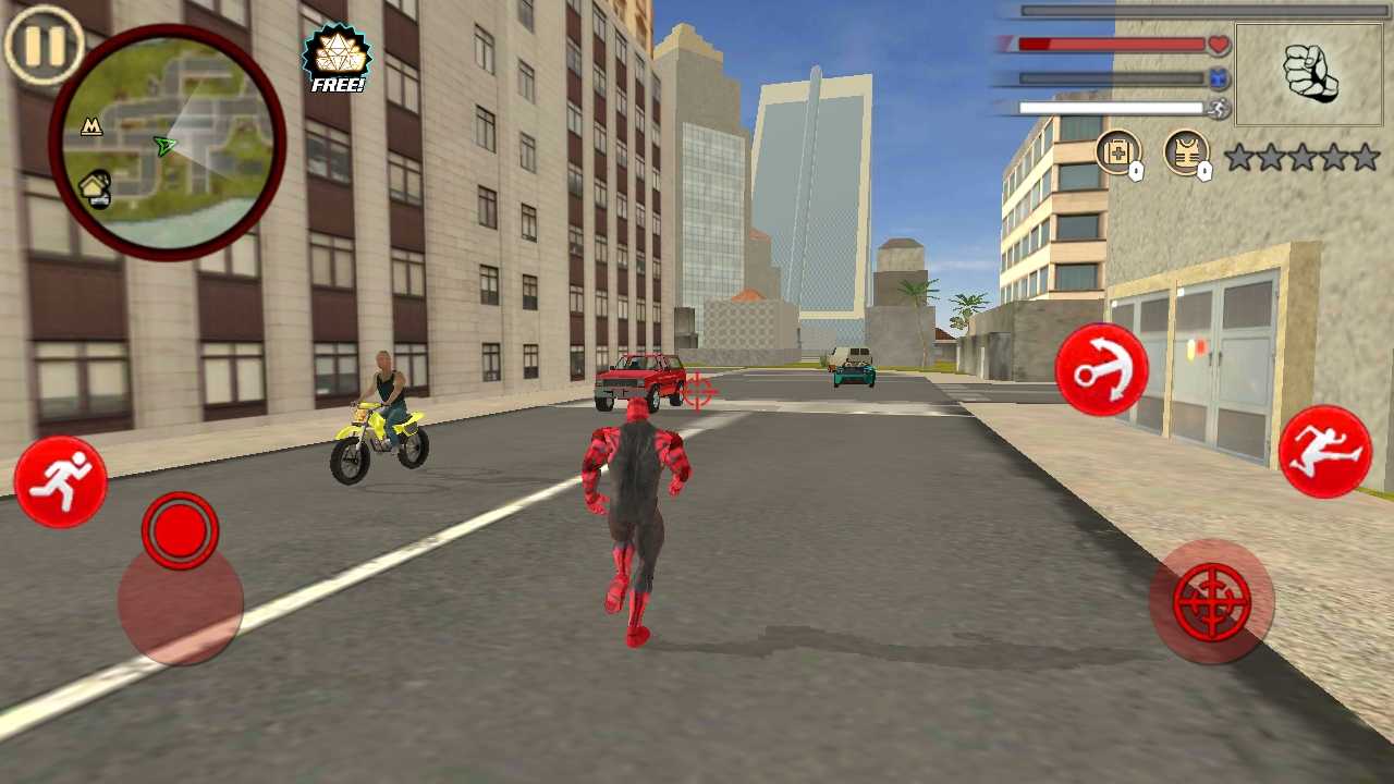 蜘蛛英雄战斗斯特兰游戏手机安卓版图3: