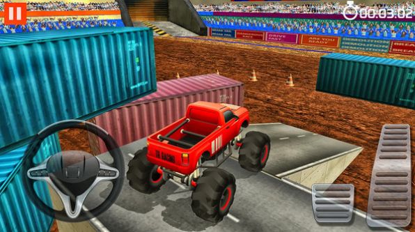 怪物卡车停车场游戏安卓手机版图2: