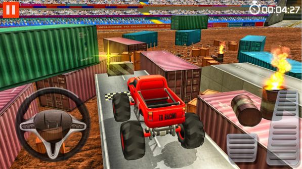 怪物卡车停车场游戏安卓手机版图3: