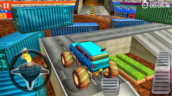 怪物卡车停车场游戏安卓手机版图1: