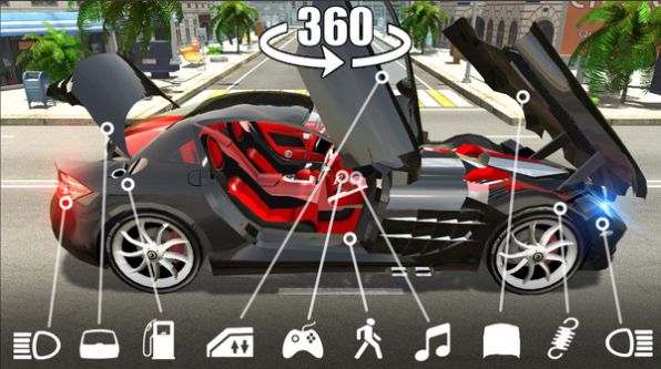 驾驶梅赛德斯奔驰游戏手机版下载图5: