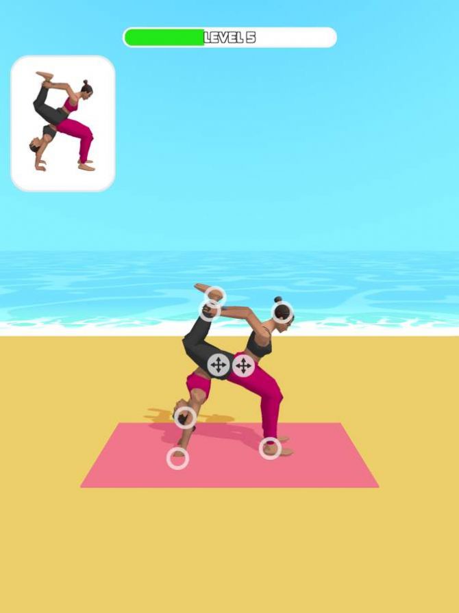 情侣瑜伽游戏官方最新版图1: