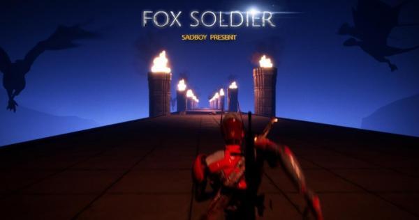 Fox Soldier游戏中文版图1: