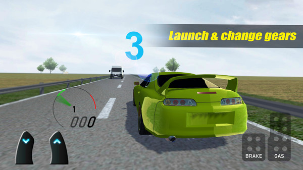 道路赛车游戏官方最新版图2: