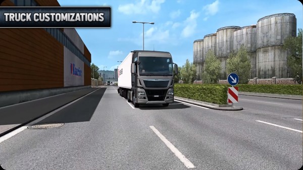 欧洲卡车驾驶器2021游戏手游安卓版图4: