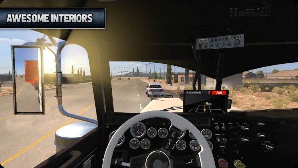 欧洲卡车驾驶器2021游戏手游安卓版图2:
