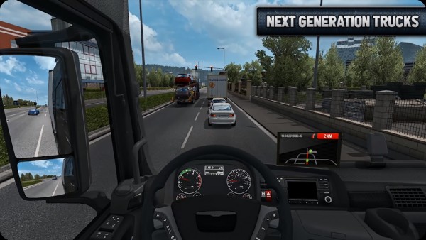 欧洲卡车驾驶器2021游戏手游安卓版图3:
