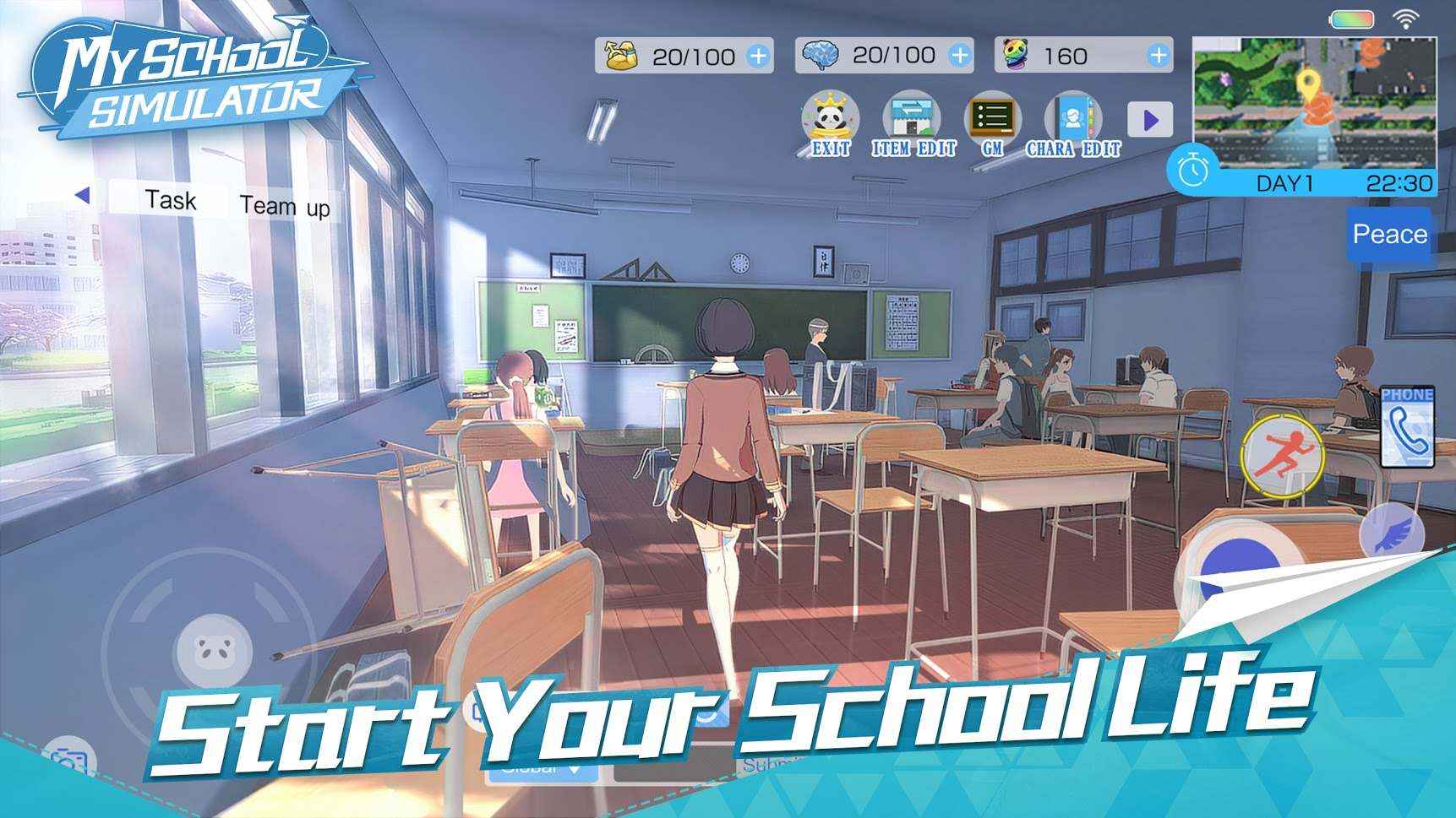 My School Simulator国际版先行服图2: