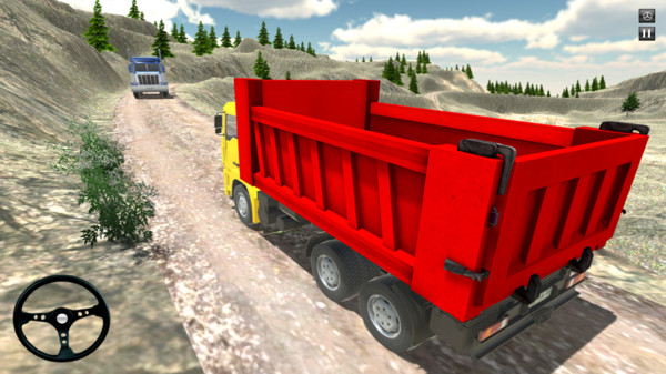 重型货车货运游戏官方最新版图1: