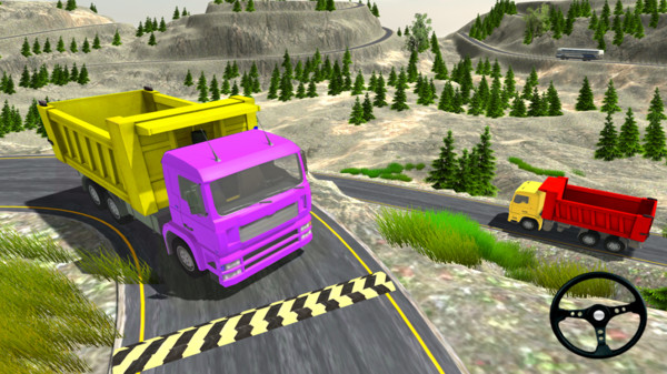重型货车货运游戏官方最新版图2: