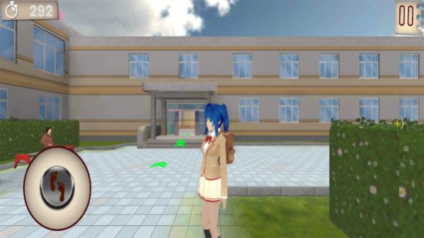 桃花女子高校模拟游戏图3