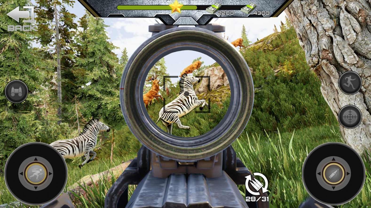 隐秘狙击手猎人游戏安卓版图2: