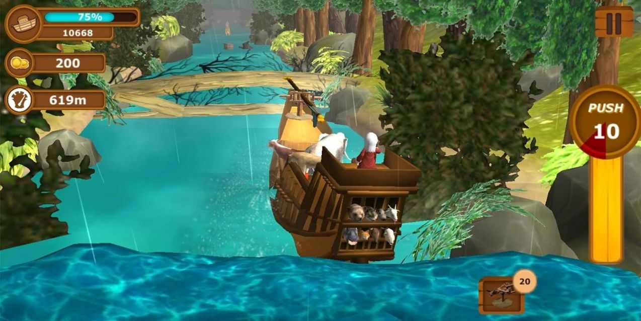 强大的诺亚冒险游戏官方最新版图3: