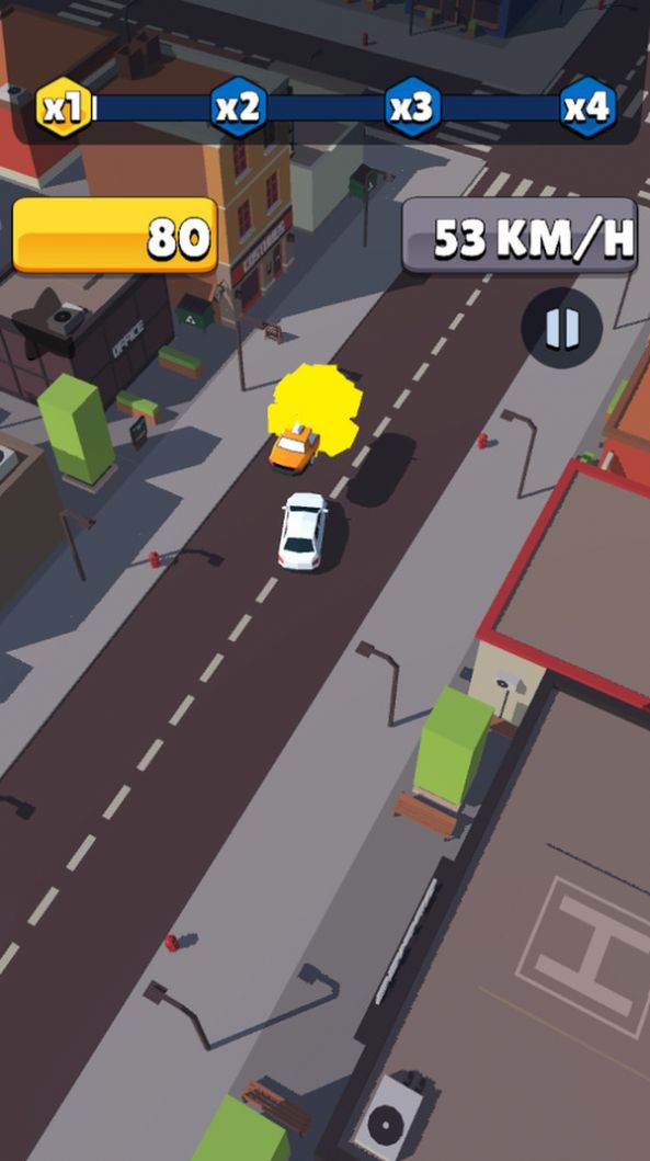 城市汽车碰撞游戏图2