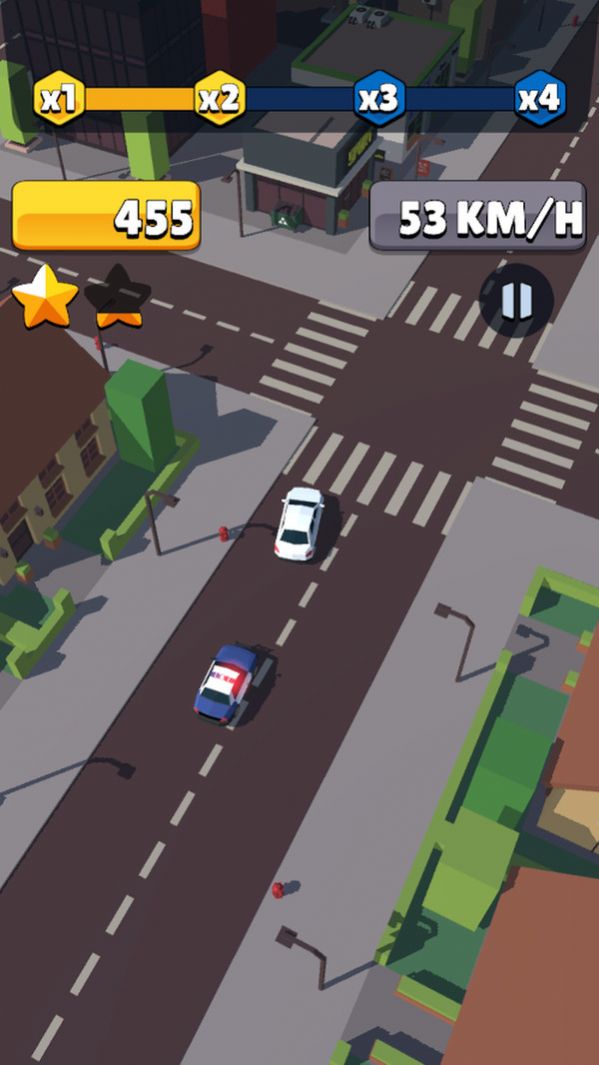 城市汽车碰撞游戏安卓手机版图1: