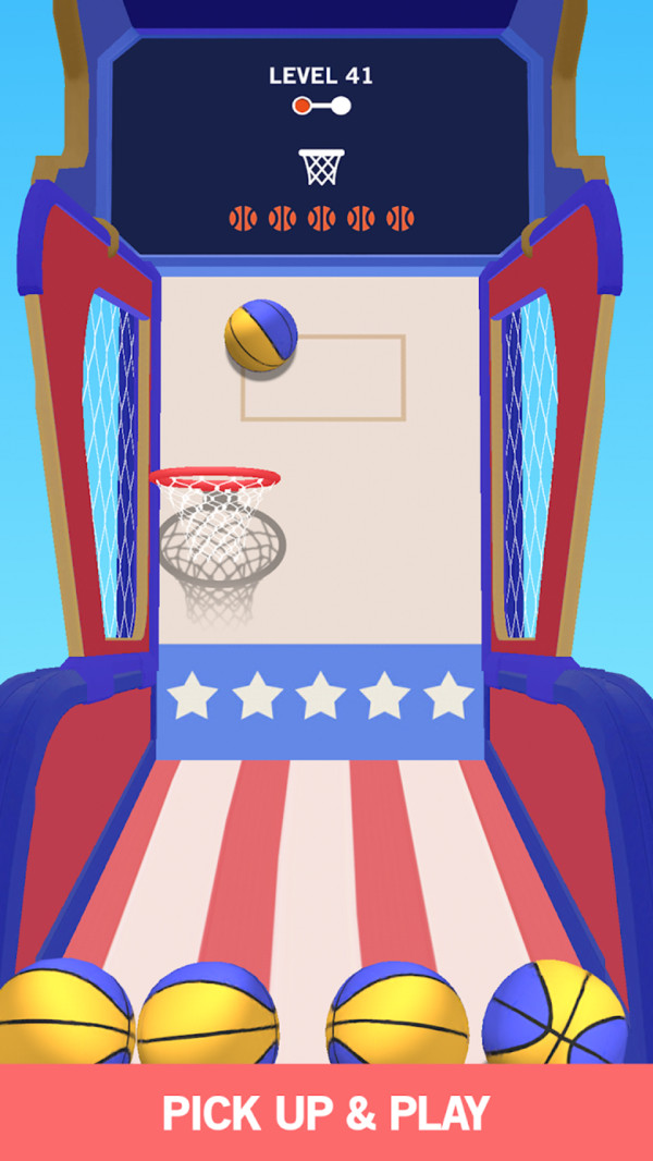 街机篮球王游戏官方最新版图2: