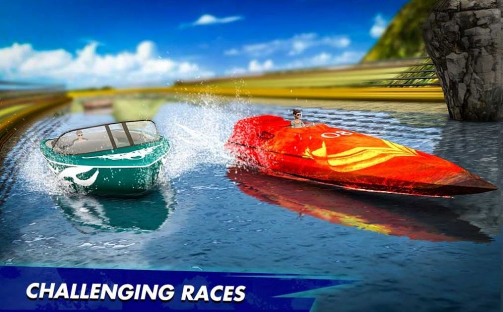 水上骑士赛车游戏官方手机版图3: