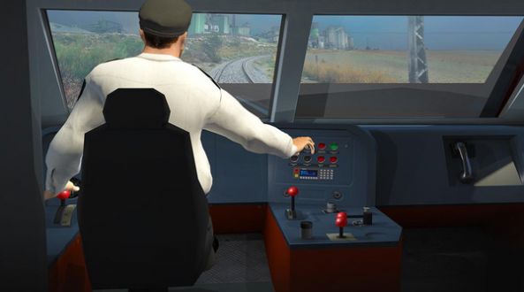 大步道火车驾驶游戏最新手机版图2: