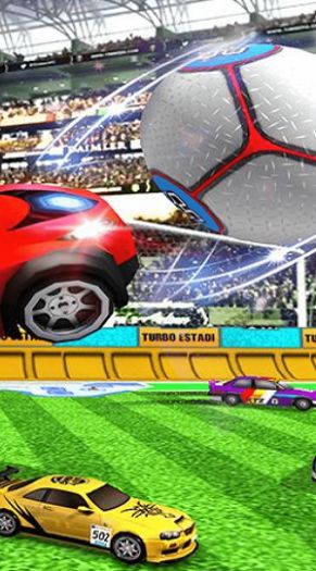 火箭赛车足球联盟游戏中文手机版图1: