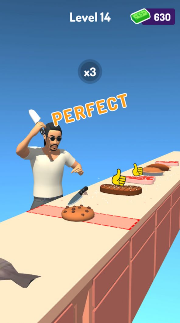 撒盐哥的美食挑战游戏最新手机版图2: