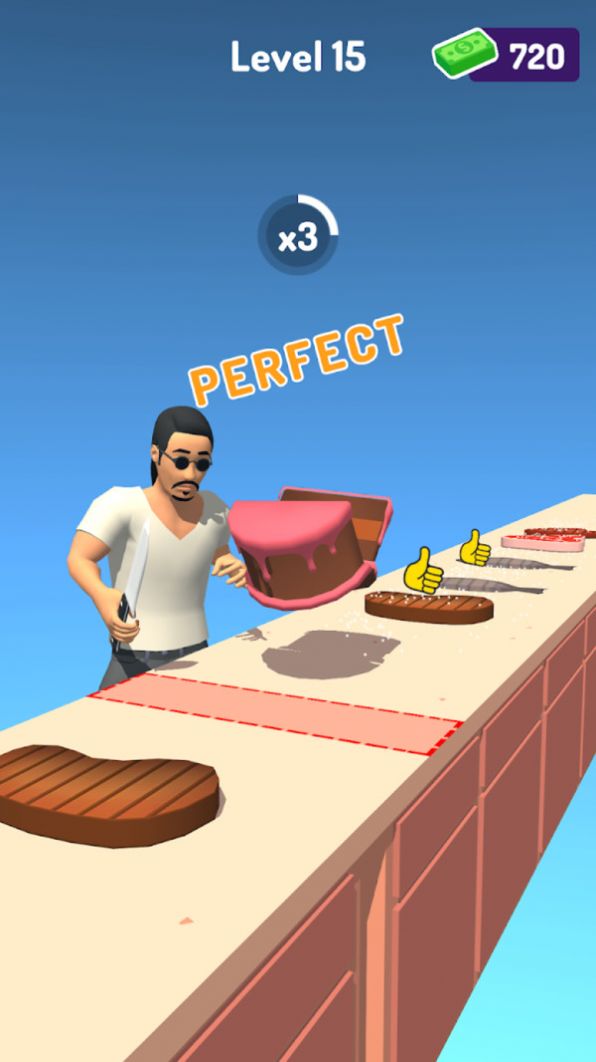 撒盐哥的美食挑战游戏最新手机版图4: