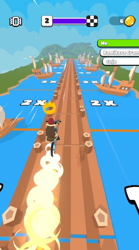 疯狂自行车大作战游戏最新手机版图3:
