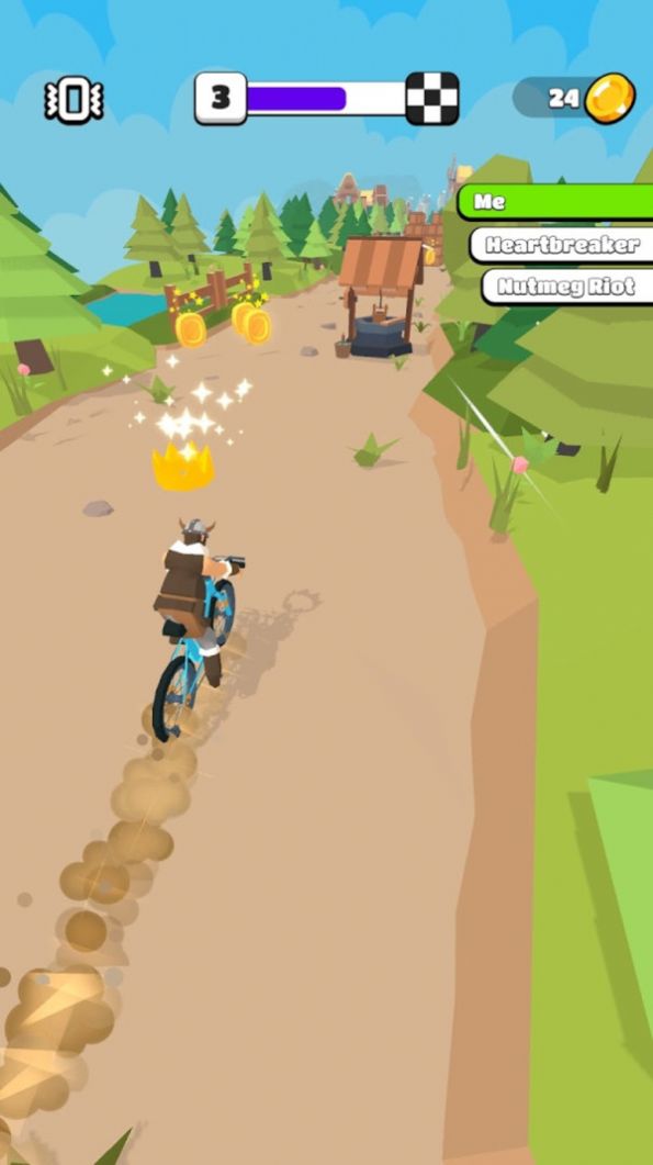 疯狂自行车大作战游戏最新手机版图1:
