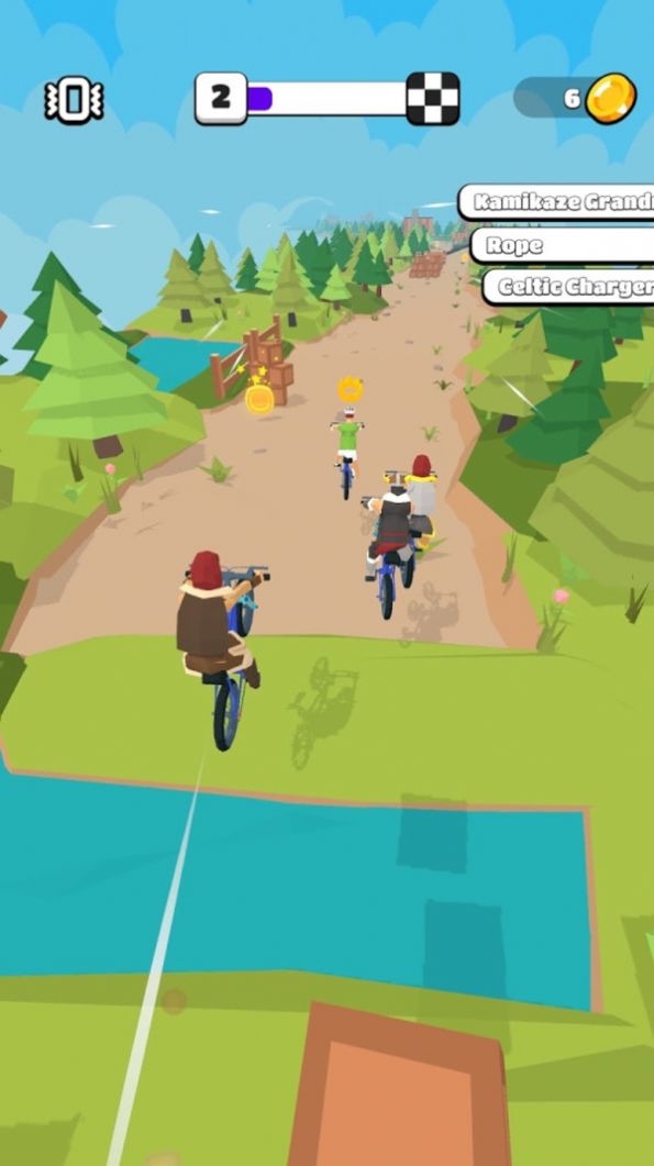 疯狂自行车大作战游戏最新手机版图4: