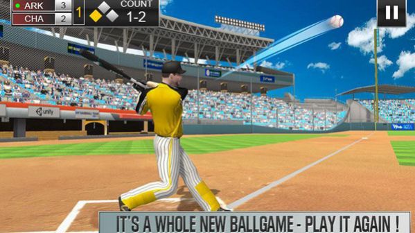 移动棒球管理游戏最新安卓版图1: