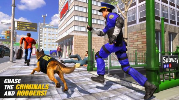 警犬值班模拟器游戏安卓版图4: