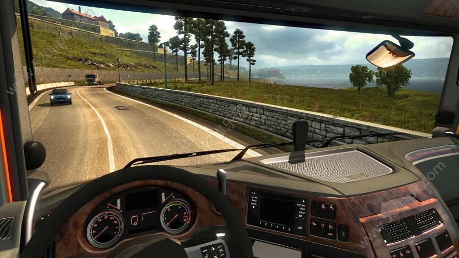摸摸鱼欧洲卡车模拟器2游戏手机版图3: