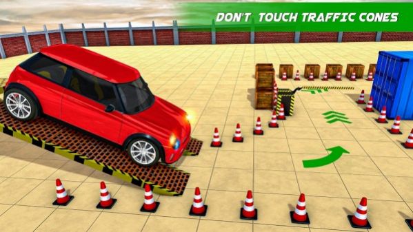 疯狂3D停车场游戏图1