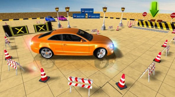 疯狂3D停车场游戏图5
