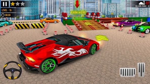 疯狂3D停车场游戏最新版图3: