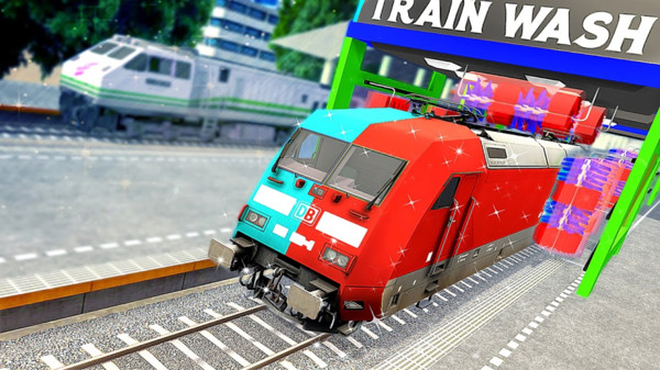 火车清洗模拟器游戏图4