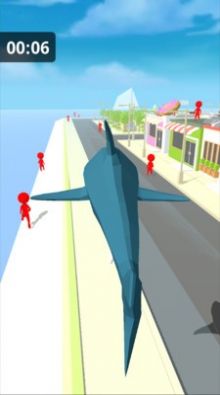 饥饿鲨吞噬小人游戏安卓版图2: