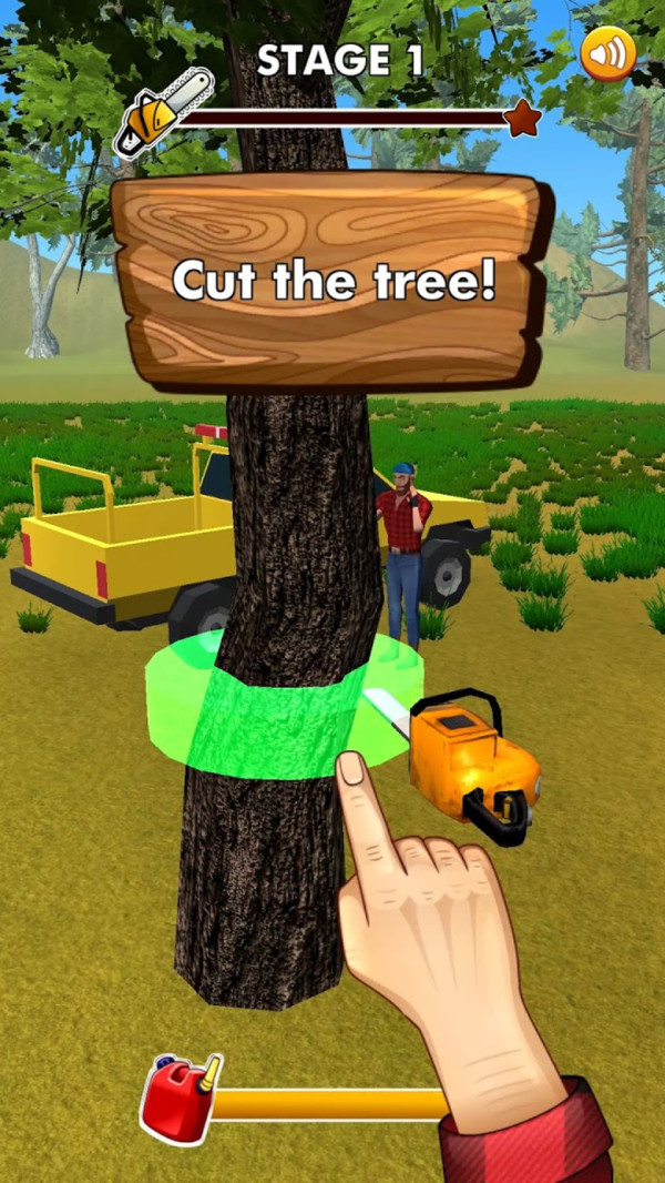疯狂的伐木人游戏官方最新版图1: