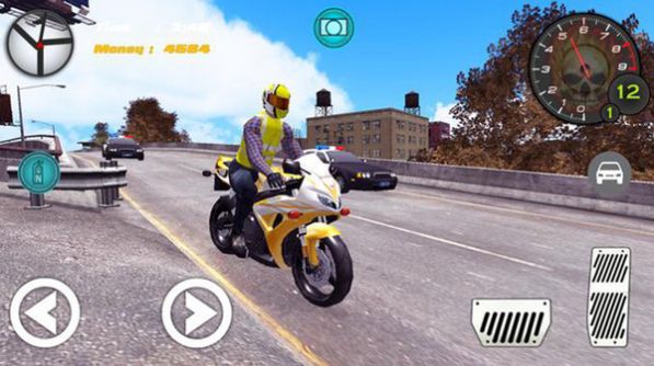 高速越野摩托车游戏图4