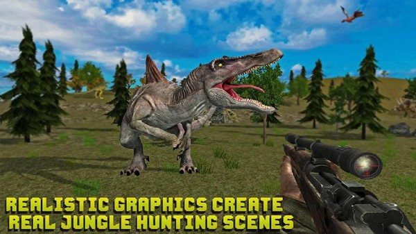 恐龙狩猎英雄射击游戏安卓版图1: