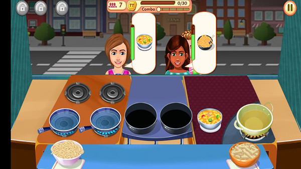 厨师美食烹饪游戏官方最新版图4: