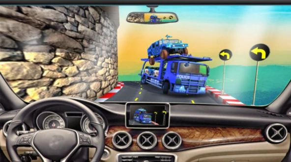 流行的警车运输游戏安卓版图2: