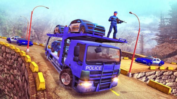 流行的警车运输游戏安卓版图7: