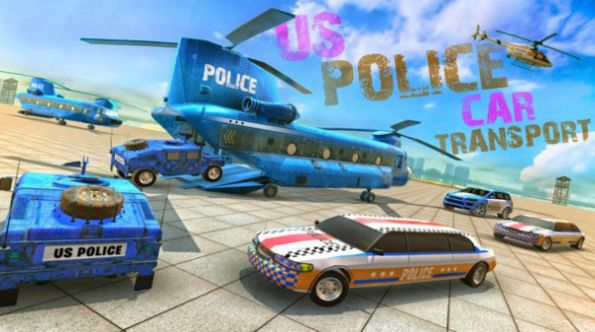 流行的警车运输游戏安卓版图5: