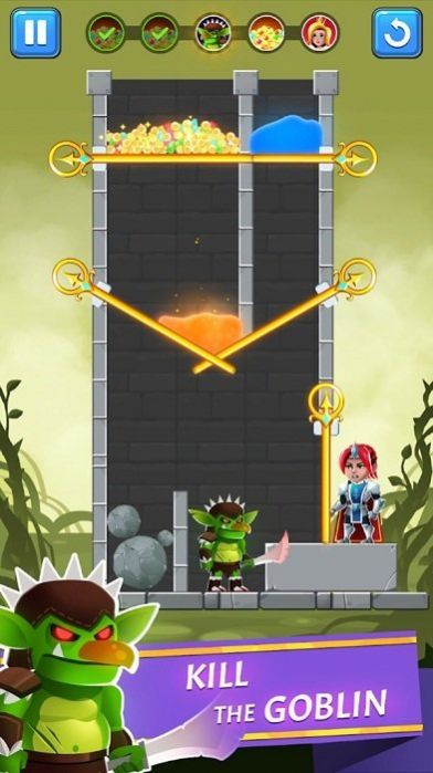 闯入城堡拯救公主游戏安卓手机版图1:
