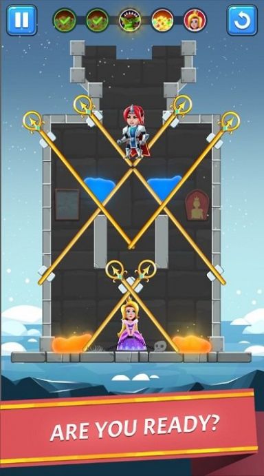 闯入城堡拯救公主游戏安卓手机版图3:
