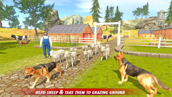 牧羊犬动物3D游戏官方版图3: