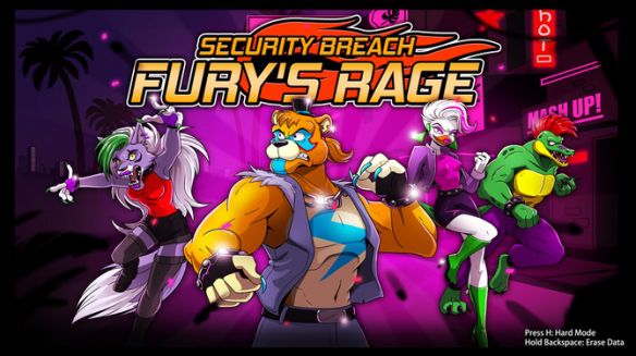 安全漏洞Furys Rage游戏中文版图1: