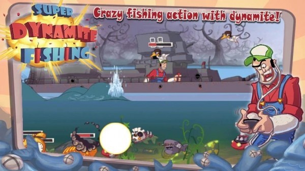 超级炸药钓鱼游戏安卓手机版图2: