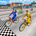 炫酷自行车赛车手3D游戏